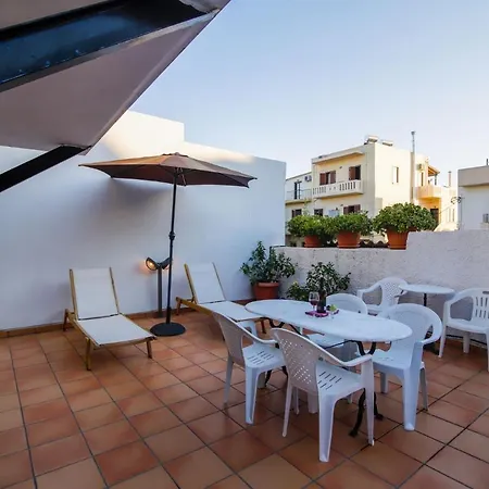 Kalliopis Chania Apartman Hriszí Aktí Haniá